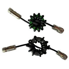 HF 1:1 Balun rdzeń ferrytowy Ni-Zn 1.8-50MHz tłumik krótkofalowy kabel współosiowy RG58 stabilność USB FT8 JS8 WSPR pierścień ma