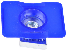 Podkładka do szyn montażowych z gwintem M12 x 41mm wymiary 45 x 34mm Unistrut Stal ocynkowana