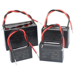 3.0µF 450V 1-phase Electric Motor Capacitor