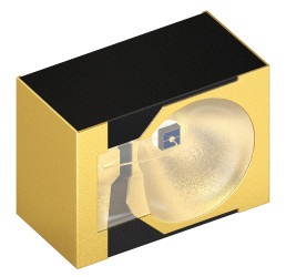 Dioda IR SMD 2-pinowa, λ 860nm, 3.3 x 2.35 x 1.7mm, MIDLED, ams OSRAM 40mW