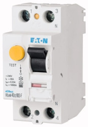 Wyłącznik różnicowoprądowy 2P 100A 0,1A 10kA typ S/F FRCMM-100/2/01-S/F 187394