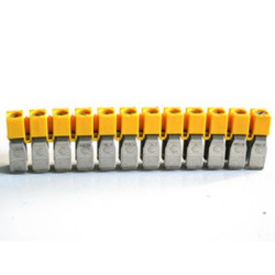 Mikroprzełącznik Wyprowadzenie śrubowe z izolacją RS PRO RS PRO Full 4 bloki końcowe 32A Montaż na śrubę