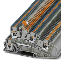 Kostka zaciskowa na szynie DIN Phoenix Contact 26 → 12AWGWciskane