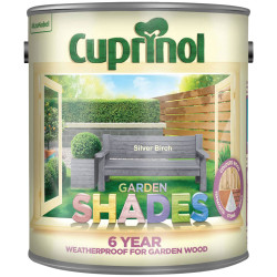 Cuprinol 5244438 Garden Shades Silver Birch 2.5 litre