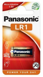 Panasonic LR1 / LR01 / N / E90 / 910A EAN: 5019068592551