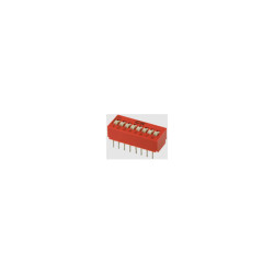 Littelfuse BD02 DIP Switches Sip2Circuit Raised Slide Standard Profile 2Pos