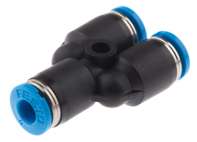 Złączka pneumatyczna Wciskane 4 mm Wciskane 4 mm Festo Adapter rozgałęźny do rur
