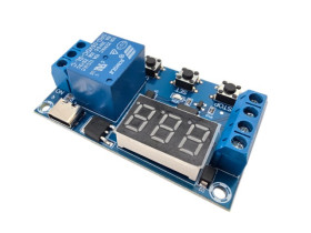 MODUL TIMERA Z PRZEK 1S-999MIN USB-C (73