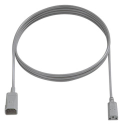 kabel do niskich temperatur Bachmann 356.975 356.975, H05VV-F 3G 1 mm², 250 V, 10 A, 3.00 m