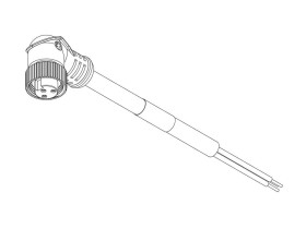 Molex 1300060436 Złącze konfekcjonowane czujnika/aktuatora 1 szt.