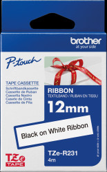 TZE-R231 Ribbon Tape 4 m