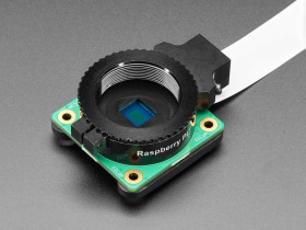 Adafruit Raspberry Pi Global Shutter Camera – CS Lens Mount