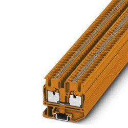 Blok zacisków przelotowych Phoenix Contact 26 → 12AWGWciskane MPT 2,5 24A 500 V