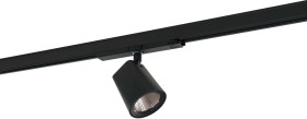 Lampa do systemu szynowego, wysokonapięciowego RIDI 0321990AQ 0321990AQ LED czarny