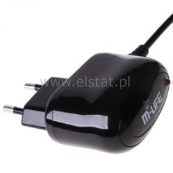 Ładowarka sieciowa mini USB 5V 2,1A M-LIFE