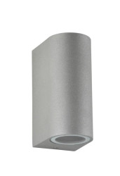 Oprawa elewacyjna Mini 6002 AL GU10 max 35W kolor srebrny 0438621