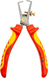 VDE-stripping pliers, cable Ø 5 mm, L 175 mm, 175 g, T39074A-RND