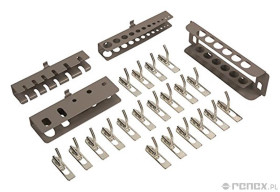 Zestaw 24 różnych haków