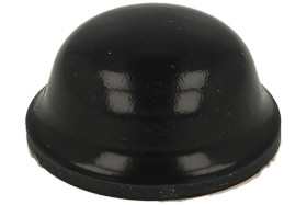 Nóżka; 7000001880; guma; czarny; 5,1x11,2mm; samoprzylepna; RoHS