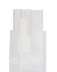 Obudowa złącza 3-pinowe -rzędowe raster: 6.7mm Molex Żeński Montaż na kablu STANDARD .093" 1189 Zaciski zaciskane, 1190