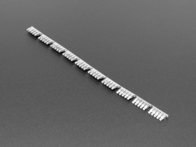 Adafruit Replacement Breadboard Strips - 10 Strips of 10 Rows