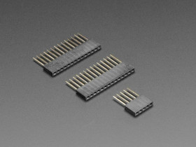 Adafruit Stacking Header Kit for ItsyBitsy or Teensy