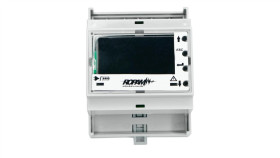 Panel Lcd-Hmi W Obudowie Na Szynę Din 4 Moduły, Kompatybilność: Basicgsm 2,...