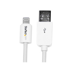 StarTech.com USBLT3MW 3m Long White Apple® Lightning Connector - USB Cable