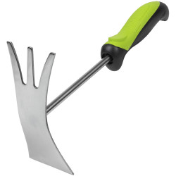 Sealey GTSG022 2-In-1 Garden Hand Tool with Soft Grip Handle &amp; St