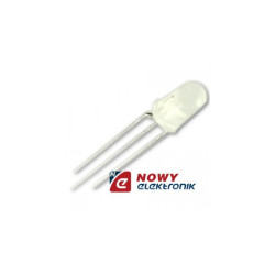 Dioda LED 5mm czer/ziel (anoda) L-59EGW-CA dwukolorowa 3p wsp.Anoda