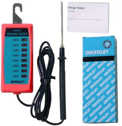 Tester napięcia do ogrodzeń pod napięciem 9kV