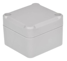 Obudowa ekranowana Szary IK09, IP67 Poliuretan, 50.95 x 48.9 x 36.15mm, RS PRO