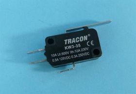 KW3-35 4,8mm MIKROPRZEŁ.10A/250VAC