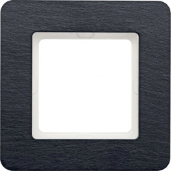 Berker Q.7 Ramka pojedyncza łupek 10116030
