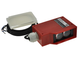 Czujnik; fotoelektryczny; G100-R7PH; PNP; NO/NC; refleksyjny (z lustrem); 7m; 10÷30V; DC; 200mA; prostopadłościenny; 36x69mm; z