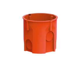 Puszka podtynkowa 60mm głęboka czerwona PK-60/60 0206-50 /60szt./