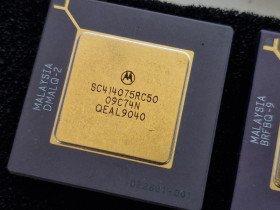 Motorola Cpu SC414075RC50 - 68030 @ 50 mhz