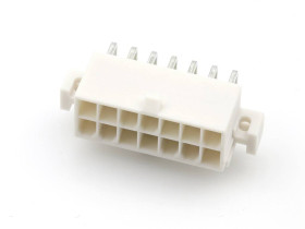 Molex 39291147 Listwa kołkowa, żeńska, do wbudowania, standardowa, piny: 14, 1 szt.