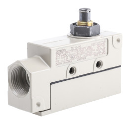 Wyłącznik krańcowy typ Trzpień Omron NO/NC Działanie natychmiastowe 15A 480V IP65