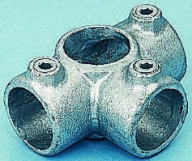 Złącze typu T, Ø 42.4mm, RS PRO