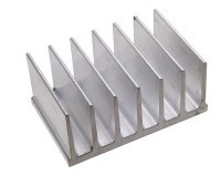 A5723-7 Radiator aluminiowy, wymiary: 70 mm x 35mm x 78mm