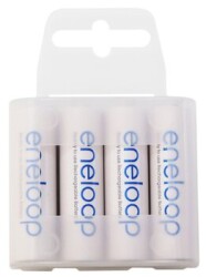 4 x akumulatorki Panasonic Eneloop R6 AA 2000mAh BK-3MCCE/4T (box)