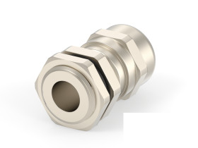 Dławnica kablowa gwint M16 mosiężna min. średnica kabla 4mm max. średnica kabla 8mm +100°C IP66, IP68