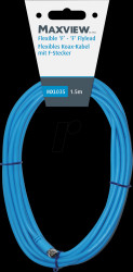 MXL-035 FLEXIBLE F TO F FLYLEADS, 1.5M