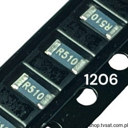 LR1206-R51FW 0.51 Ohm 0.5W 1% S. 1206 SMD-1206 WELWYN