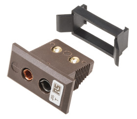 Złącze termoparowe Panel termopary RS PRO do Termopara typu T Standardowy Zacisk nylonowy