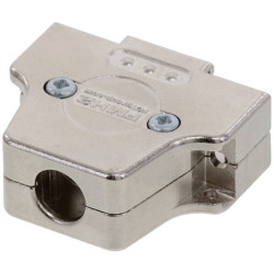 Molex 1731110087 D-sub Housing Shell Size 2 Straight Rubber Bushing