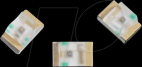 KP-2012SURC SMD-LED 0805, hyperred, AlGaInP, 150-250 mcd, 140°, 2.0 x 1.25 m