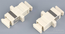 Adapter światłowodowy SC/UPC MM simplex OM2 wielomodowy