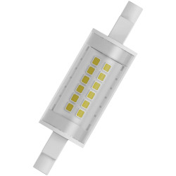 OSRAM 4058075432710 LED SLIM LINE R7S 7W 827 Clear R7s Bulb